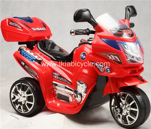 Baby Electric Ride in motocicletta