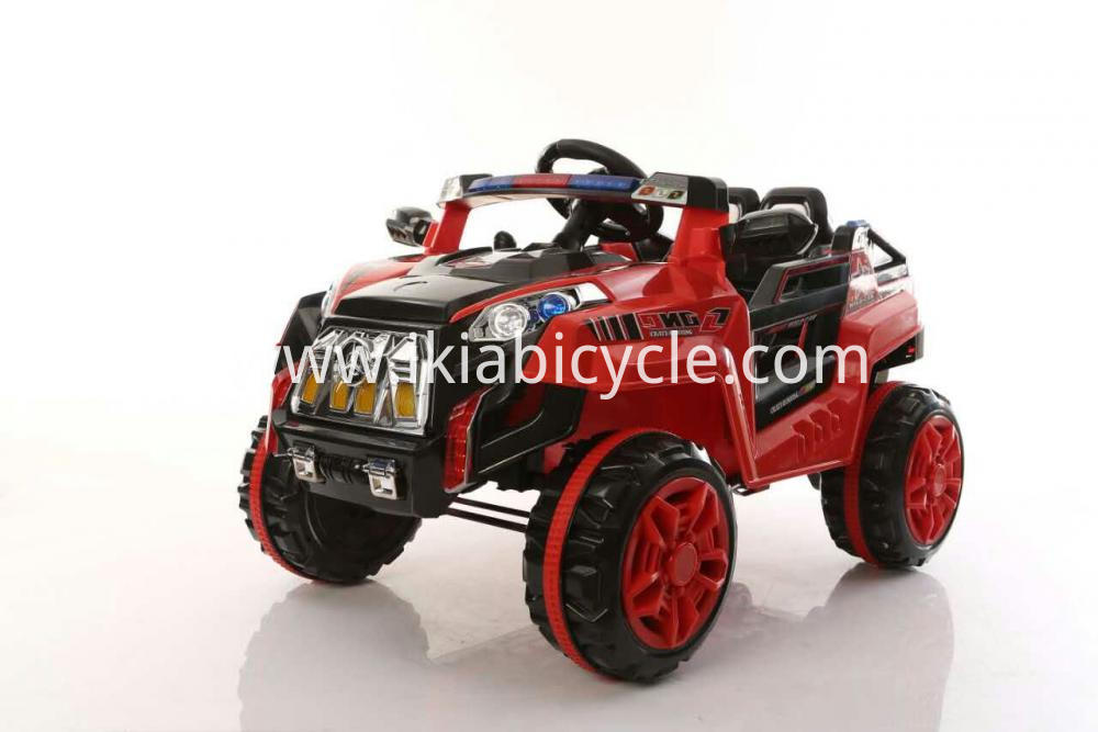 Auto elettrica super polvere per bambini